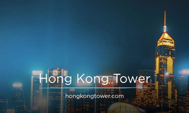 HongKongTower.com - Creative brandable domain for sale